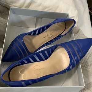 Sapphire Jessica Simpson heels